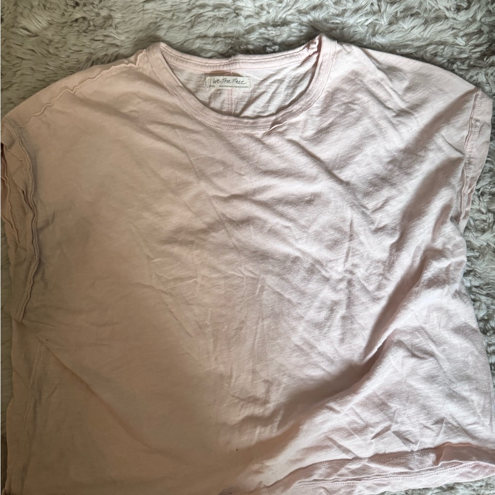 Free People we the free boxy T-shirt